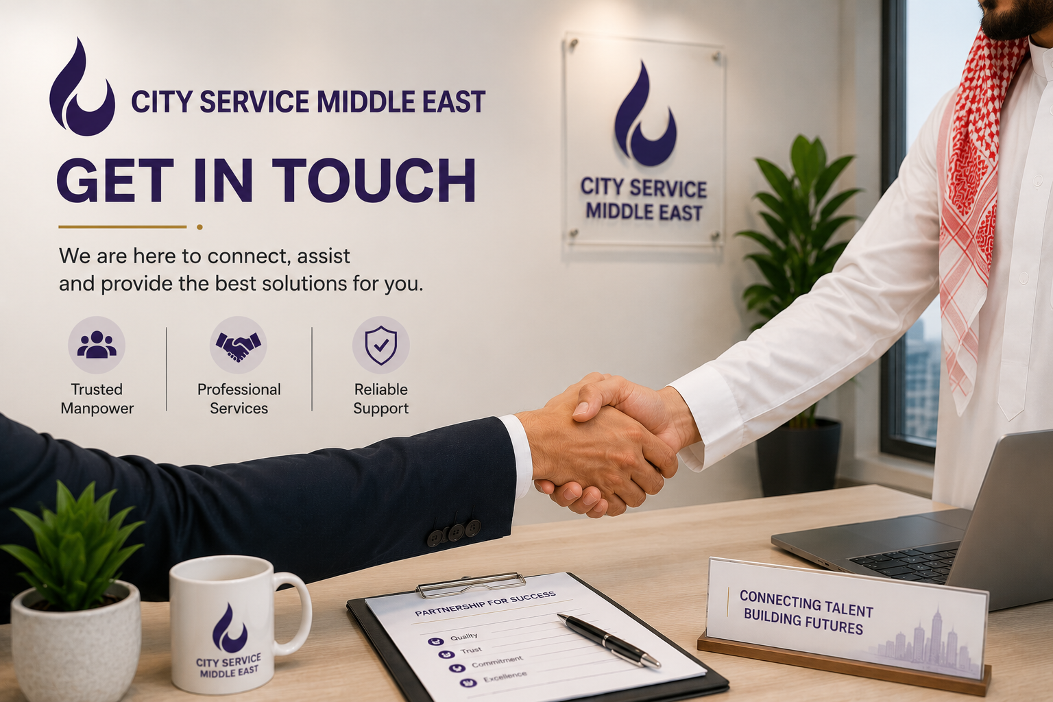 City Service Middle East
